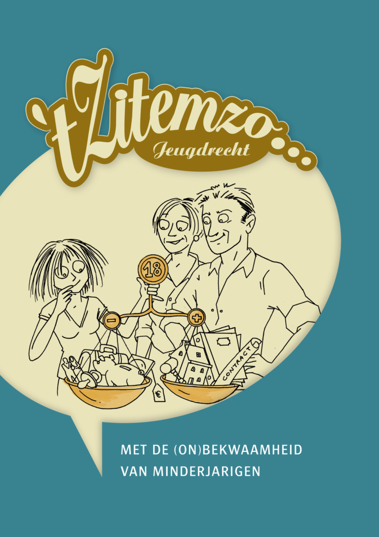 Brochure tZitemzo Jeugdrecht ... met de (on)bekwaamheid van minderjarigen