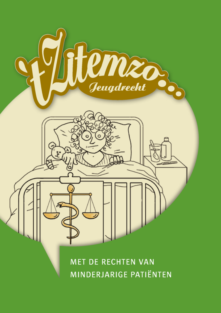 Brochure tZitemzo Jeugdrecht ... met de rechten van minderjarige patiënten